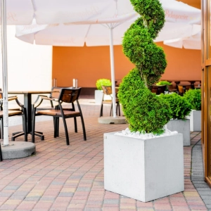 DONICA Betonowa 75x75x75cm Na Kwiaty